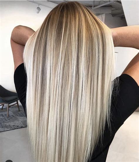 balayage winter blonde hair 2023